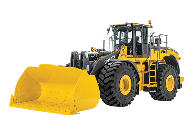 John Deere Loader 844LAH