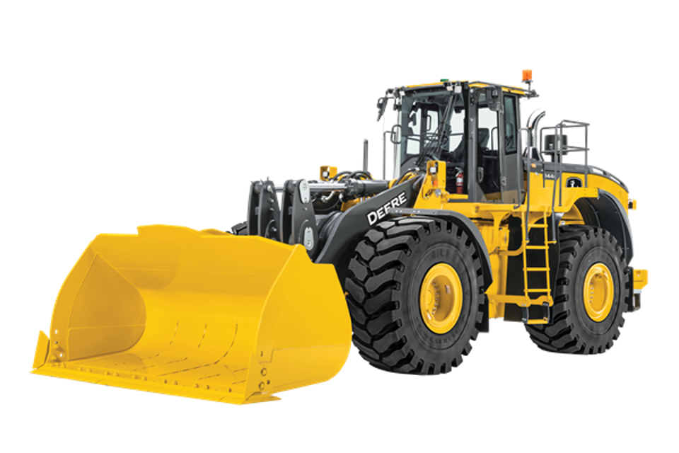 John Deere Loader 844LAH