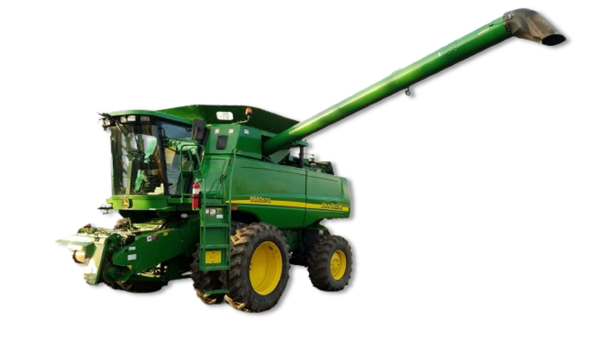 John Deere Combine Harvester 9660 STS