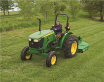John Deere Tractor 5045E