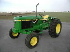 John Deere Compact Utility Tractor 2755