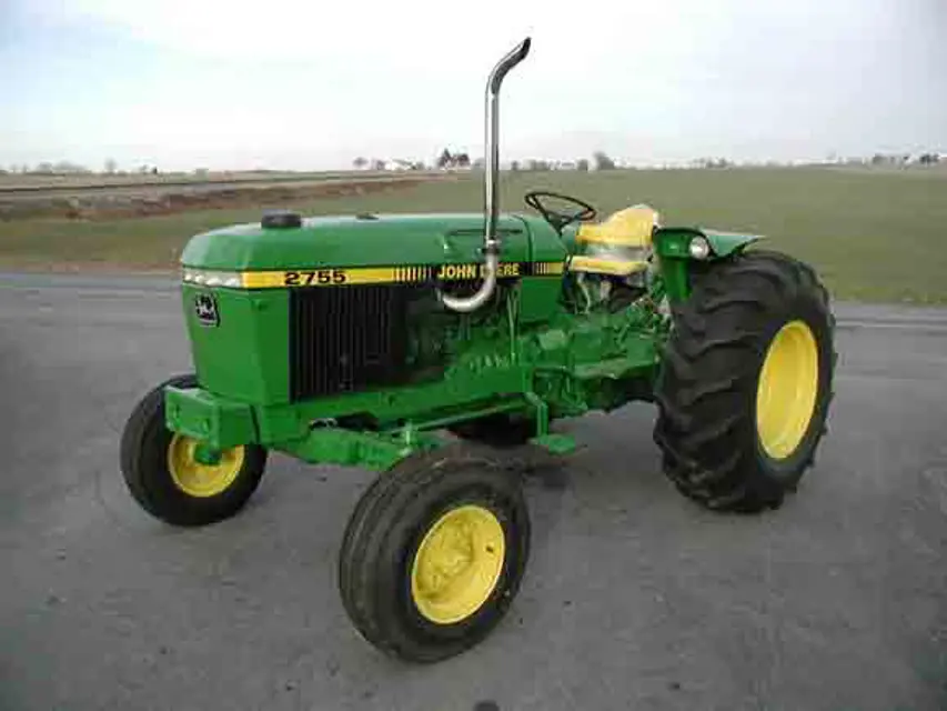 John Deere Compact Utility Tractor 2755