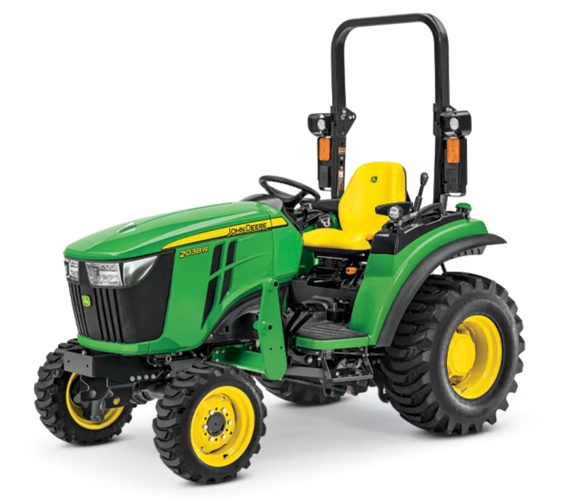 John Deere Utility Tractor 2038R