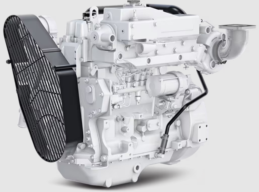 John Deere Marine Engine 4045TFM85