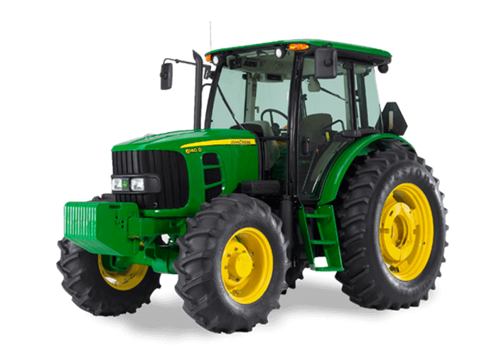 John Deere Tractor 6140D