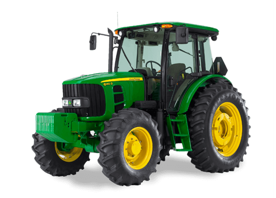 John Deere Tractor 6140D