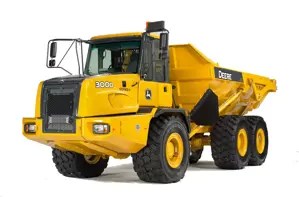 John Deere Loader 300D Series II