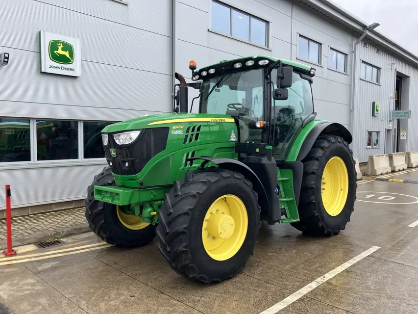 John Deere Row-Crop Tractor 6145R