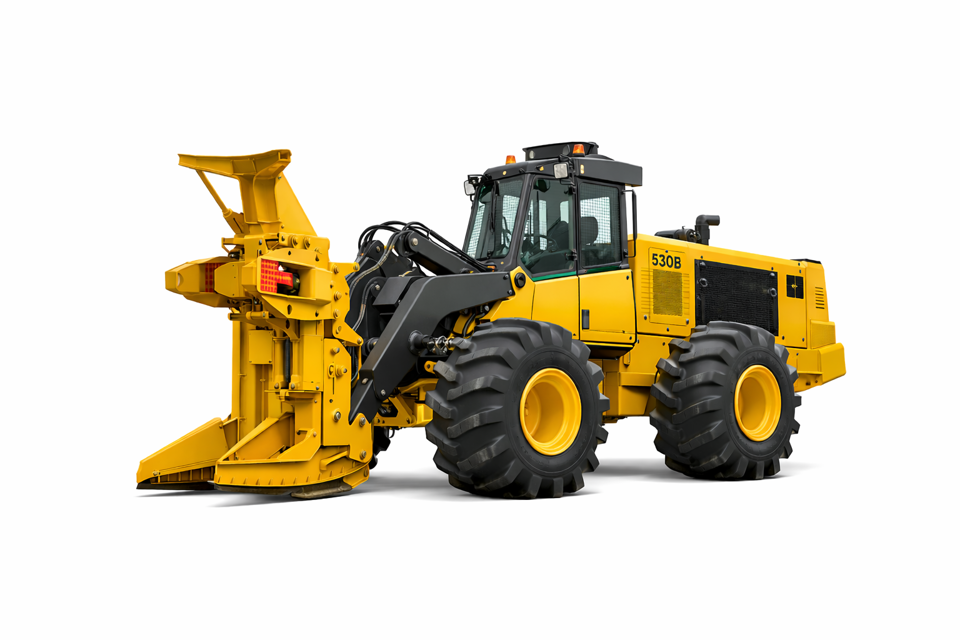 John Deere Wheel Feller Buncher 530B