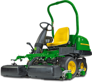 John Deere Riding Greens mower 2500E Hybrid
