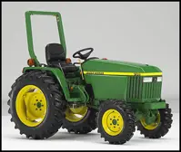 John Deere Tractor 790