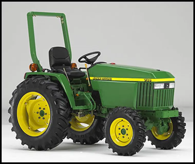 John Deere Tractor 790