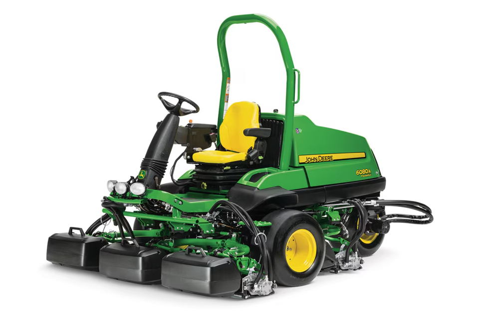 John Deere Tractor 6100M Cab