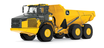 John Deere Articulated Dump Truck 460P