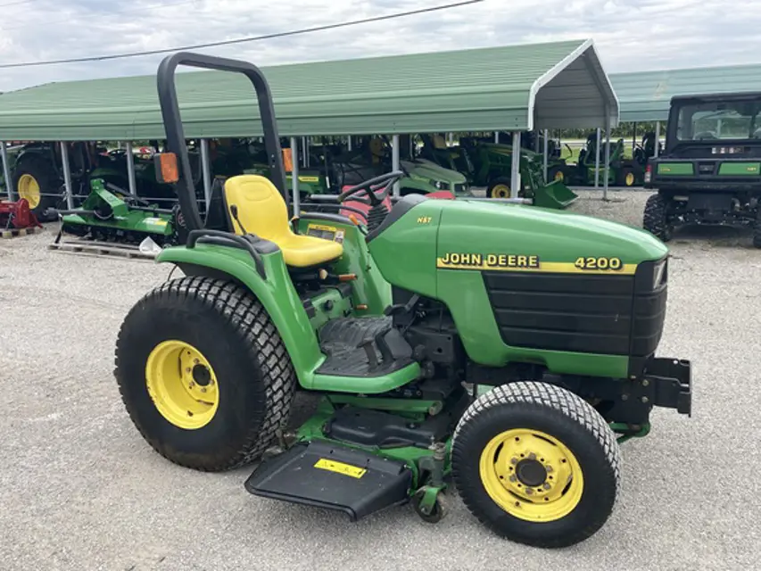 John Deere Compact Utility Tractor 4200