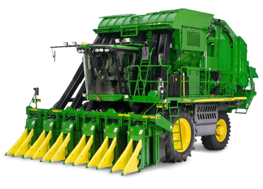 John Deere Cotton Picker 7760