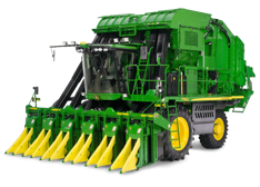 John Deere Cotton Picker 7760