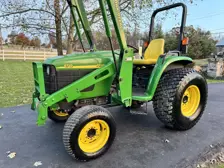 John Deere Compact Utility Tractor 4710