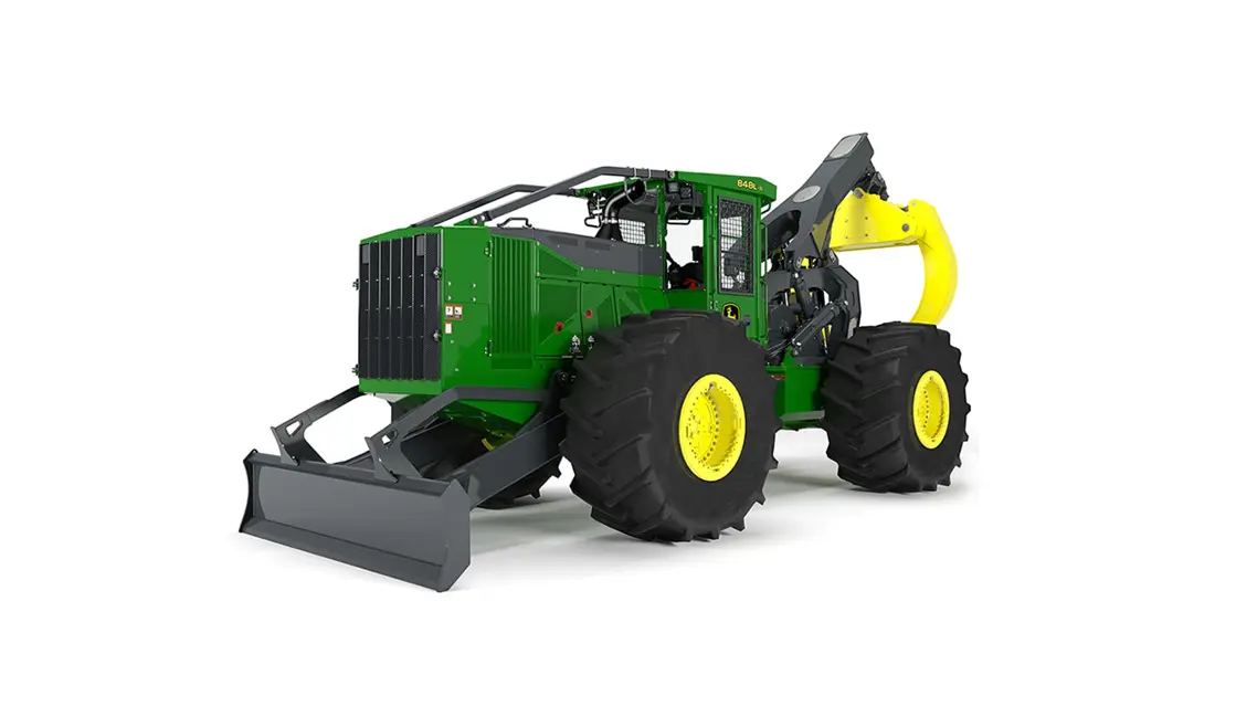 John Deere Skidder 848L