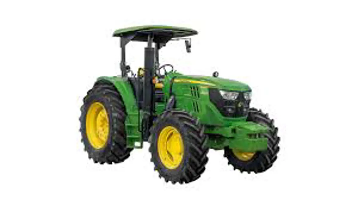 John Deere Tractor 6110M