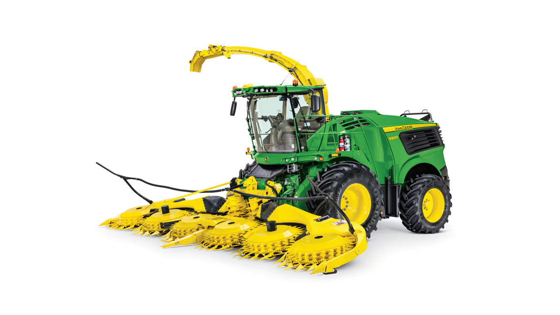 John Deere Self-Propelled Forage Harvester 9900
