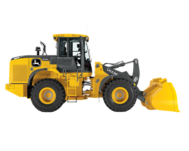 John Deere 4WD Loader 624L