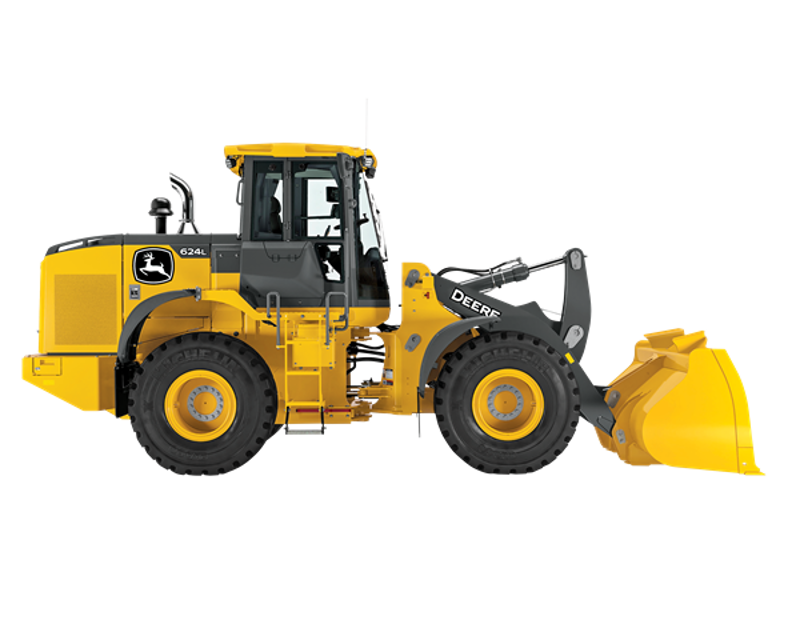 John Deere 4WD Loader 624L