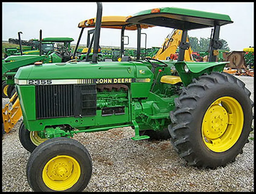 John Deere Compact Utility Tractor 2355