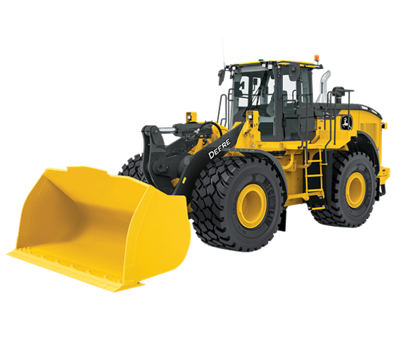 John Deere Loader 744L