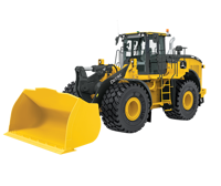 John Deere Loader 744L