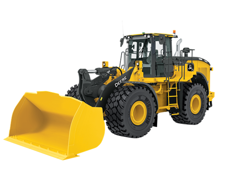 John Deere Loader 744L