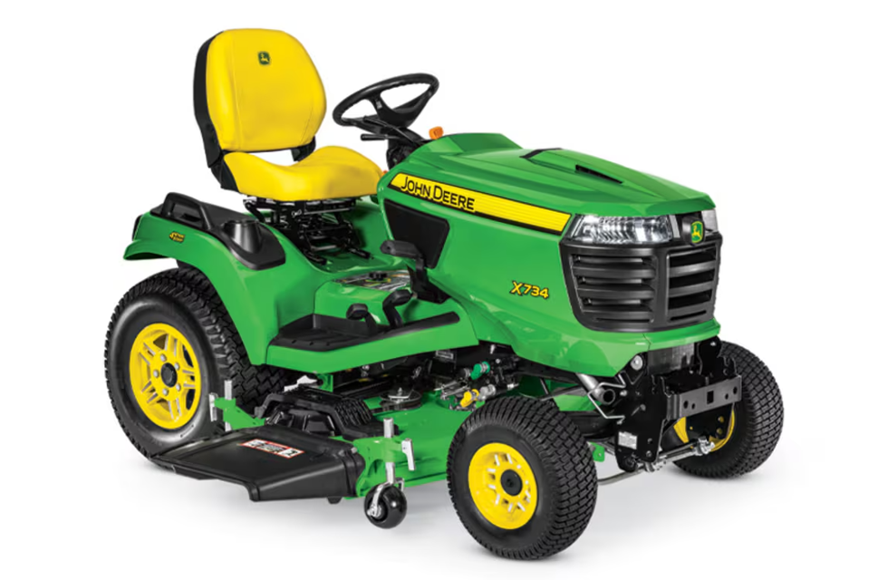 John Deere Lawn Tractor X734