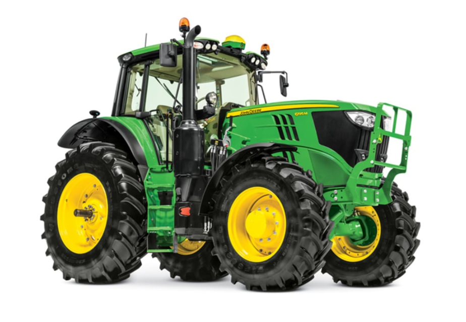 John Deere Tractor 6195M