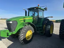 John Deere Tractor 7630