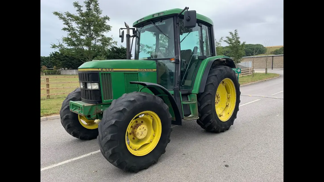 John Deere Tractor 6300