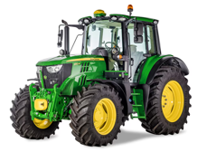 John Deere Tractor 6140M