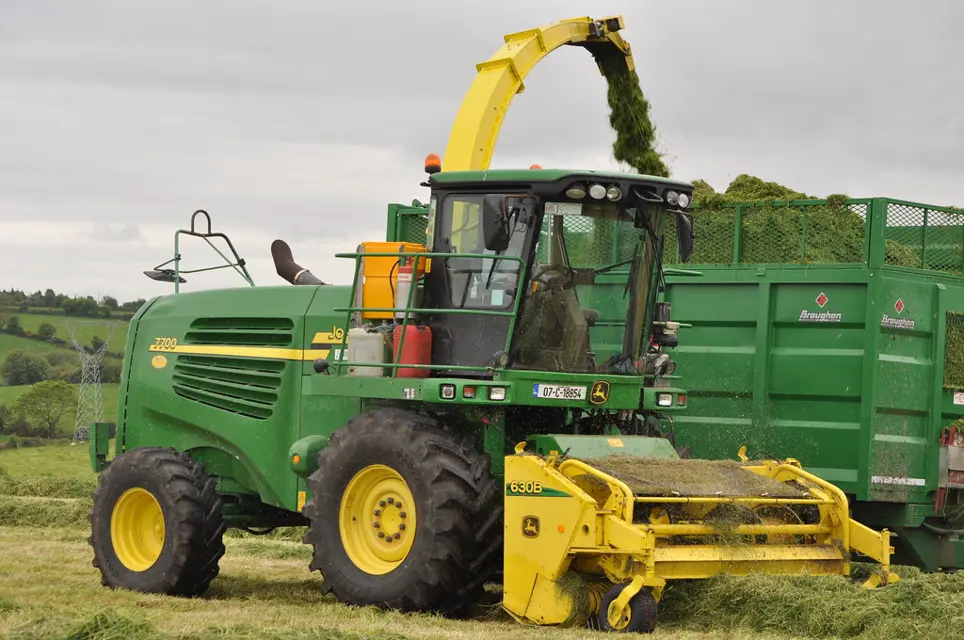 John Deere Forage Harvesters 7700