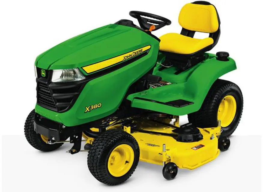 John Deere Lawn and Garden Tractor X380