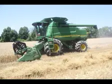 John Deere Walker Combines 9650