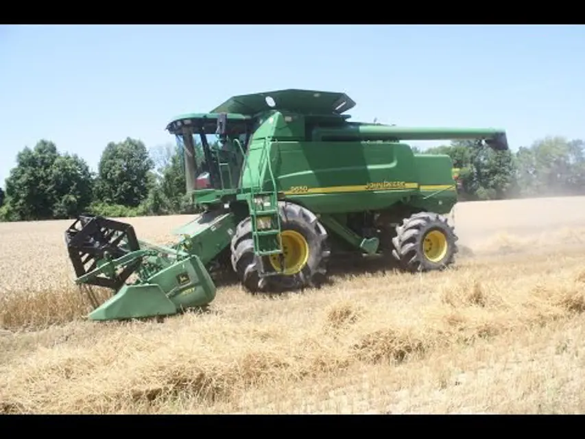 John Deere Walker Combines 9650