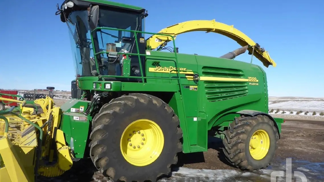 John Deere Forage Harvesters 7500
