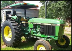 John Deere Compact Utility Tractor 2555