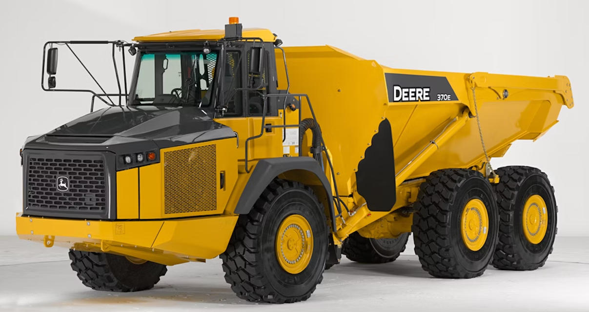 John Deere Articulated Dump Truck 370E