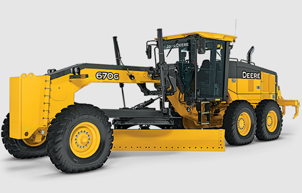 John Deere Motor Grader 670G