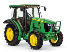 John Deere Tractor 5100E
