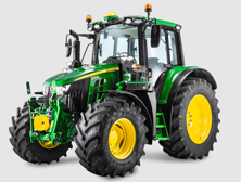 John Deere Tractor 6120M