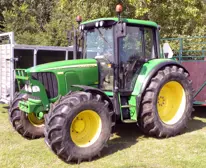John Deere Tractor 6120