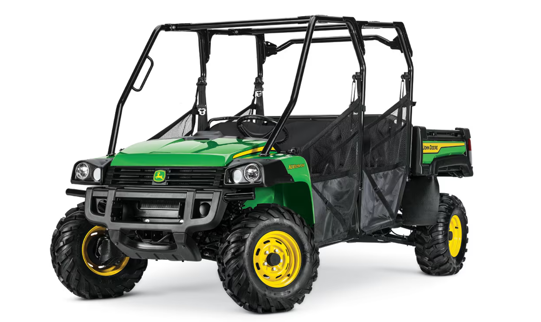 John Deere Long Chassis Gator Utility Vehicle 825M S4