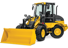 John Deere Compact 4WD Loader 324K