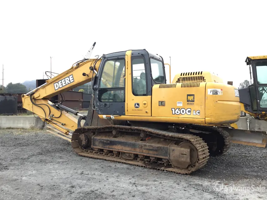 John Deere Loader 160CLC